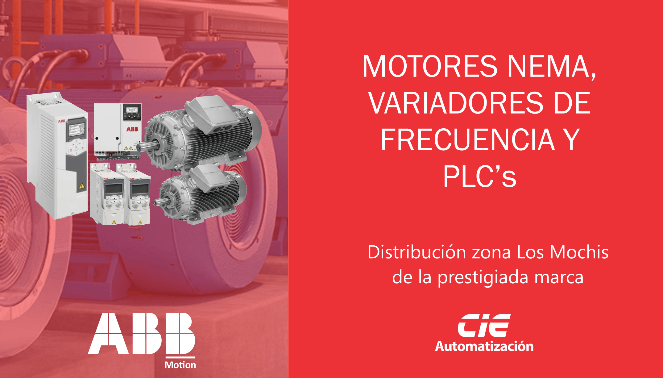 MOTOR,VARIADOR,PLC